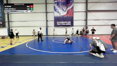 90 lbs Rr Rnd 3 - AJ Dorn, Brady Strong vs Don Apicella, Estebuilt WC