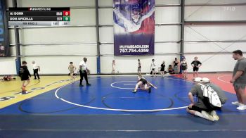 90 lbs Rr Rnd 3 - AJ Dorn, Brady Strong vs Don Apicella, Estebuilt WC