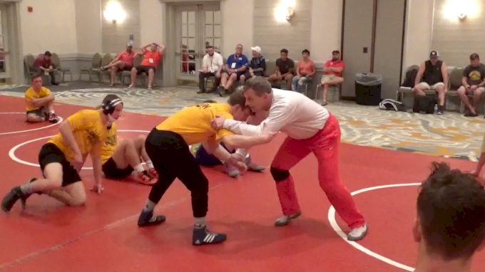 picture of Compound College Combine at NWCA Convention 2018