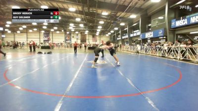 220 lbs Consolation - Brody Rebuck, PA vs Guy Oelsner, NJ