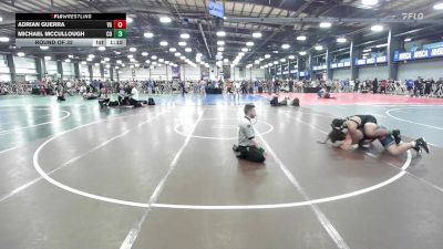 195 lbs Round Of 32 - Adrian Guerra, VA vs Michael McCullough, CO