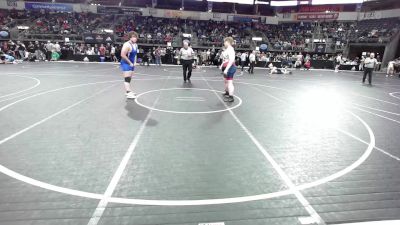 288 lbs Rr Rnd 2 - Garrett Mathis, Webb City Youth Wrestling vs Jax Cromwell, Lone Jack