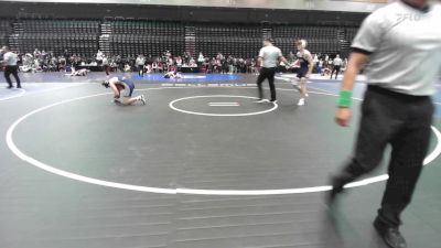 150 lbs Round Of 64 - Reed Green, Severance vs Zarien Crook, Ridgeline