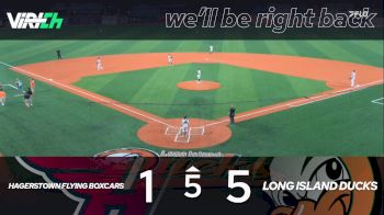 Replay: Home - 2025 Flying Boxcars vs Ducks | Aug 2 @ 6 PM