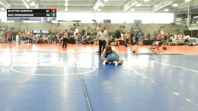 170 lbs Rr Rnd 3 - Slayton Samuels, Get Fit - HSB vs Max Wirnsberger, Freakztyle Supremacy - HSB