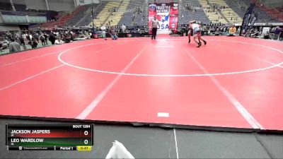 145 lbs Cons. Round 3 - Jackson Jaspers, IA vs Leo Wardlow, IA