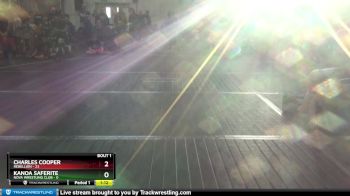 68 lbs Round 1 - Charles Cooper, Rebellion vs Kanoa Saferite, NOVA Wrestling Club