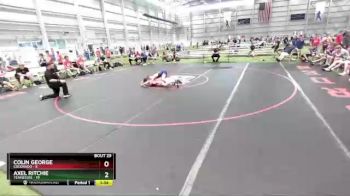 94 lbs Placement Matches (16 Team) - Colin George, Colorado vs Axel Ritchie, Tennessee