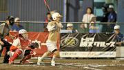 Japan's Eri Yamada On Fire At The World Softball Championship