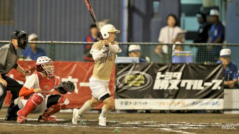 Japan's Eri Yamada On Fire At The World Softball Championship