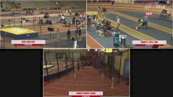 Replay: Field Events - 2026 GSC Indoor Track & Field Championships | Feb 20 @ 9 AM