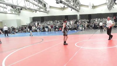 100-H lbs Round Of 16 - Chase Morgan, Mat Assassins vs Aiden Leotta, Rhino Wrestling