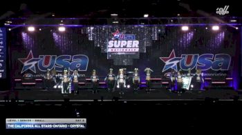 California All Stars - Crystal [2026 L1 Senior - Small Day 2] 2026 USA All Star Super Nationals