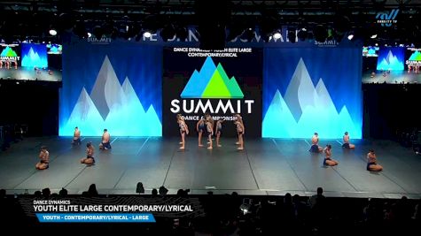 Dance Dynamics - Youth Elite Large Contemporary/Lyrical [2025 Youth - Contemporary/Lyrical - Large Finals] 2025 The Dance Summit