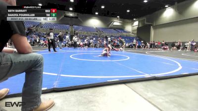 60-66 lbs Rr Rnd 1 - Seth Barratt, Rogue Warrior Wrestling vs Dakota Fourkiller, Tahlequah Wrestling Club