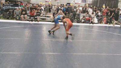 126 lbs Champ. Rd Of 32 - Brayden Yakich, Black Fox Wrestling Academy vs Nyjah Wood, Threestyle