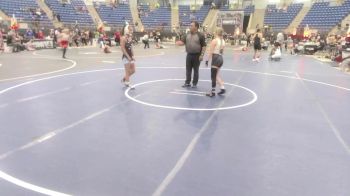 101 lbs Quarterfinal - Kailyah Bento, Cheyenne East vs Victory Hartley, Pikes Peak Warriors