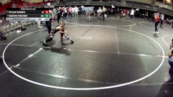 75 lbs 7th Place Match - Rustin Fischer, League Of Heroes vs Rylan Romeo, Southern Valley