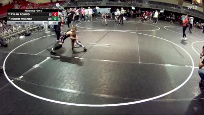 75 lbs 7th Place Match - Rustin Fischer, League Of Heroes vs Rylan Romeo, Southern Valley
