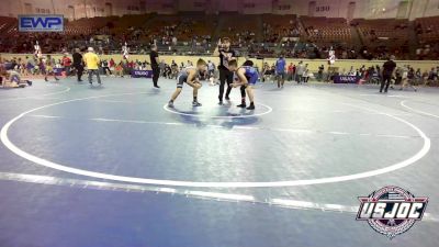 100 lbs 3rd Place - Logan Martinez, Texas Wrestling Academy vs Anderson Brown, Liberty Warrior Wrestling Club