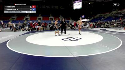 175 lbs Cons. Sub-semis - Cody Kirk, AL vs Logan Bruce, CA