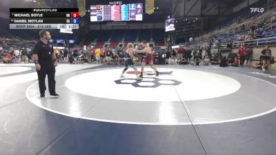 215 lbs Cons. Sub-semis - Michael Boyle, OH vs Daniel Moylan, CA
