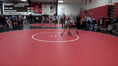 59 lbs Round 3 - Abel Orr, Champions Wrestling Club vs Oliver DaVolt, Fort Madison Wrestling