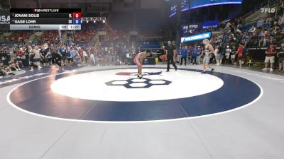 138 lbs Semis - Jovani Solis, FL vs Gage Lohr, SD