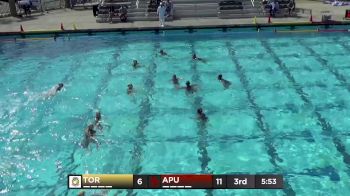 Replay: Toronto vs Azusa Pacific - 2025 Golden Jets vs Azusa Pacific | Feb 22 @ 11 AM