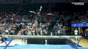 Lynnzee Brown - Beam, Denver - 2019 NCAA Gymnastics Regional Championships - Oregon State