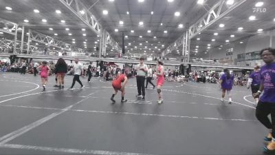 118 lbs Round 5 (6 Team) - Jillian Blake, South Side WC vs Charlida Cimino, Ground Up USA