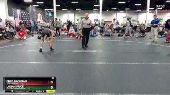 105 lbs Round 2 (8 Team) - Fred Bachman, Team Gotcha - 1 vs Logan Price, Steller Trained Krayt