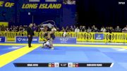 Exor Derye Padro vs Israel Reyes 2025 Pan IBJJF Jiu-Jitsu No-Gi Championship