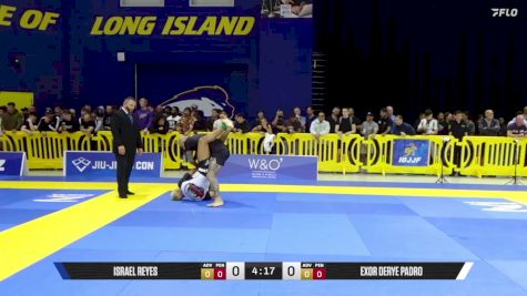 Exor Derye Padro vs Israel Reyes 2025 Pan IBJJF Jiu-Jitsu No-Gi Championship