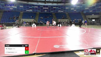 175 lbs Final - Miguel Rojas, Spartan RTC@LHP vs Isaiah Guerrero, Askren Wrestling Academy