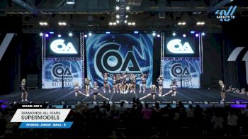 Diamonds All Stars - Supermodels [2025 L3 Junior - Small - B Day 2] 2025 COA Grand Nationals