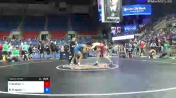 170 lbs Round Of 128 - Thomas Graham, Missouri vs Rene Fragoso, Arizona