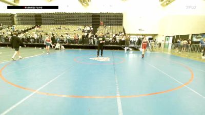 96-I lbs Consi Of 4 - Paul Testa, Vougar's Honors Wrestling vs CJ Flores, Olympic