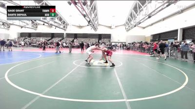 140-H lbs Consi Of 8 #2 - Gage Grant, Triumph Trained vs Dante DePaul, All I See Is Gold Academy