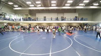 105 lbs Round 1 - Riley Meyer, Diamondville Wrestling Club vs Kimber Critchlow, Grantsville Wrestling Club