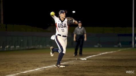 USA Undefeated & The Netherlands Edge Out Chinese Taipei At WBSC