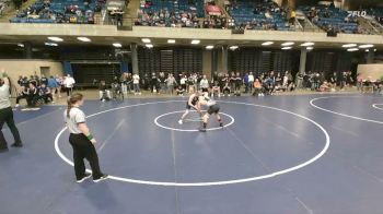 150 lbs Cons. Semi - Jaxson Blanchard, Sandwich vs Jackson Trotter, Lincoln-Way (West)