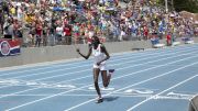 Athing Mu Shined At The AAU Junior Olympic Games