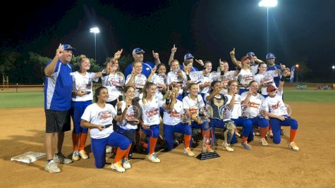 Batbusters Garcia vs Cruisers Caouette | 2018 PGF Platinum National Championship 12U