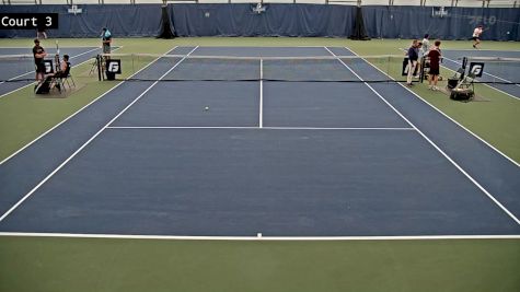 Replay: Court 3 - 2025 Men's ITA Northwest Regional Champ | Sep 19 @ 8 AM