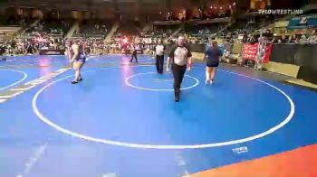 240 lbs 1/4 Finals - Chloe Hoselton, The Compound-SOT vs Reese Baxter, Ubasa Wrestling Academy