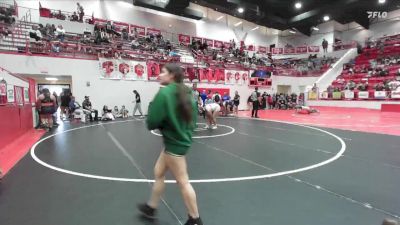 HS 190 lbs Champ. Round 2 - Cheyanne Davis, NOBLE vs Soltero Katii, Canyon West Plains