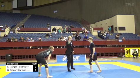Eli Morgan Roberts vs Stuart Gregory Carmody 2024 Pan IBJJF Jiu-Jitsu No-Gi Championship