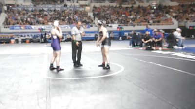 154-D1 Champ. Round 1 - Ashlyn Young, Millennium High School vs Peyton Cannon, Mountain View (Marana) High School