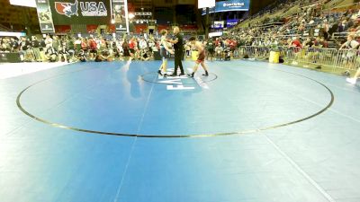 150 lbs Rnd Of 64 - August Hibler, NJ vs Sean Larkin, IL